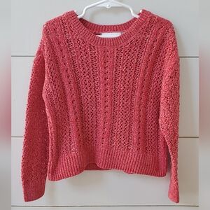 The Children's Place Pink Knit Sweater